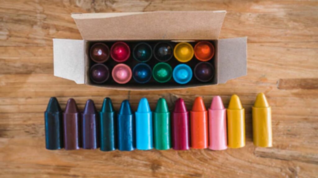 nontoxic crayons
